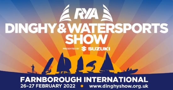 Join the Barton Team for an Action Packed RYA Dinghy Show 2022