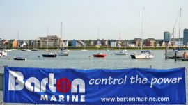 All calm on the Medway for the 2012 Sonata National Championships