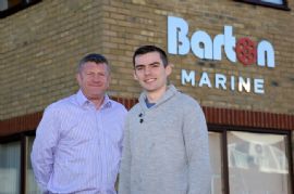 Barton Marine announce new apprentice