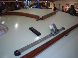 Barton's 25mm 'T' Section track, slider and Genoa Car