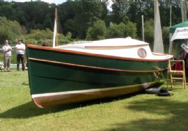 The Baycruiser 20 courtesy of Swallow Boats