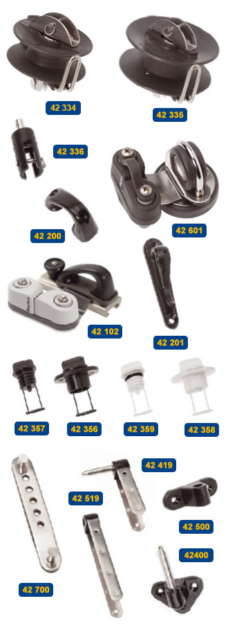Dinghy & Dayboat fittings
