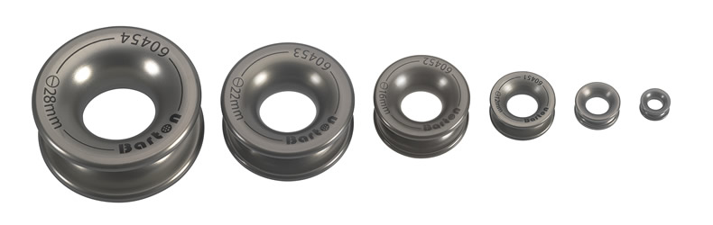 New 9mm Bore High Load Low Friction Eye/Ring