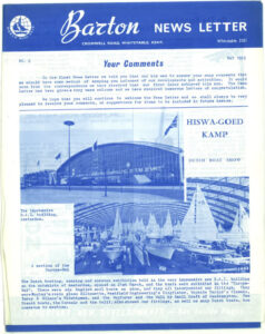 Barton Marine Newsletter May 1963