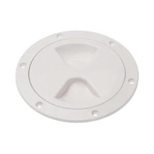 Screw Inspection Cover 8″