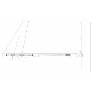 Slab Reefing Kit Yachts up to 12 meters, 40 feet