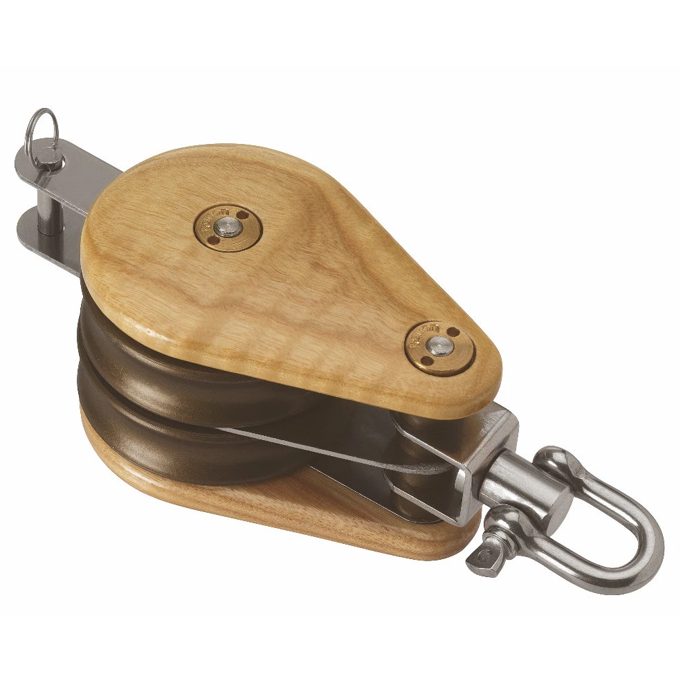 thumbnail image 2 of Wooden Ship Model Pulley Kit, Wooden Pulley Block - Small 2 of 14
