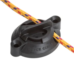 Quick Cleat Size 1 Reinforced Nylon (Pair) upto 6mm Rope