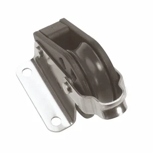 Size 2 35mm Plain Bearing Pulley Block Upright With Becket