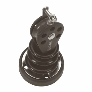 Size 2 35mm Plain Bearing Pulley Block Stand Up With Becket