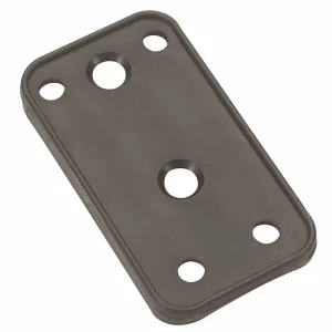 Size 3 Cheek Block Backing Plate for Curved Surface