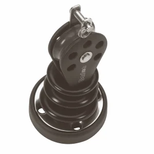 Size 3 45mm Plain Bearing Pulley Stand Up With Becket