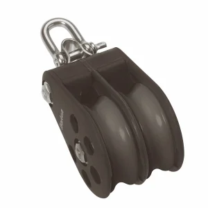 Size 7 70mm Plain Bearing Pulley Block Double Reverse Shackle