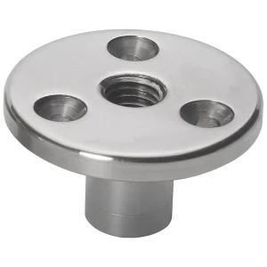 Deck Plate With Blanking Plug
