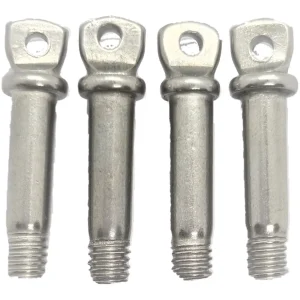 Stainless Steel Shackle Pins Spares – Packs of 4
