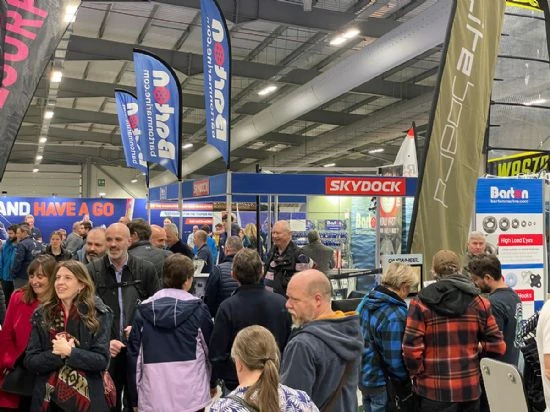 Read more about the article Fantastic Weekend for Barton Marine at the RYA Dinghy Show