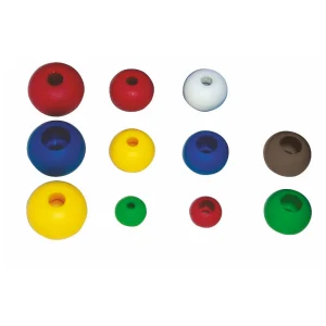 Rope Stoppers – Parrel Beads (4mm)