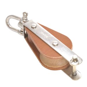 TUPHblox – Tufnol Single Block With Swivel + Becket – 30mm (1 3/16″) T01131