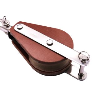 TUPHblox – Tufnol Single Block With Swivel + Becket – 58mm (2 9/32″) T04131
