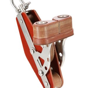 TUPHblox – Tufnol Fiddle Block With Swivel & Cam – 20/40mm (13/16″ / 1 9/16”) T01630
