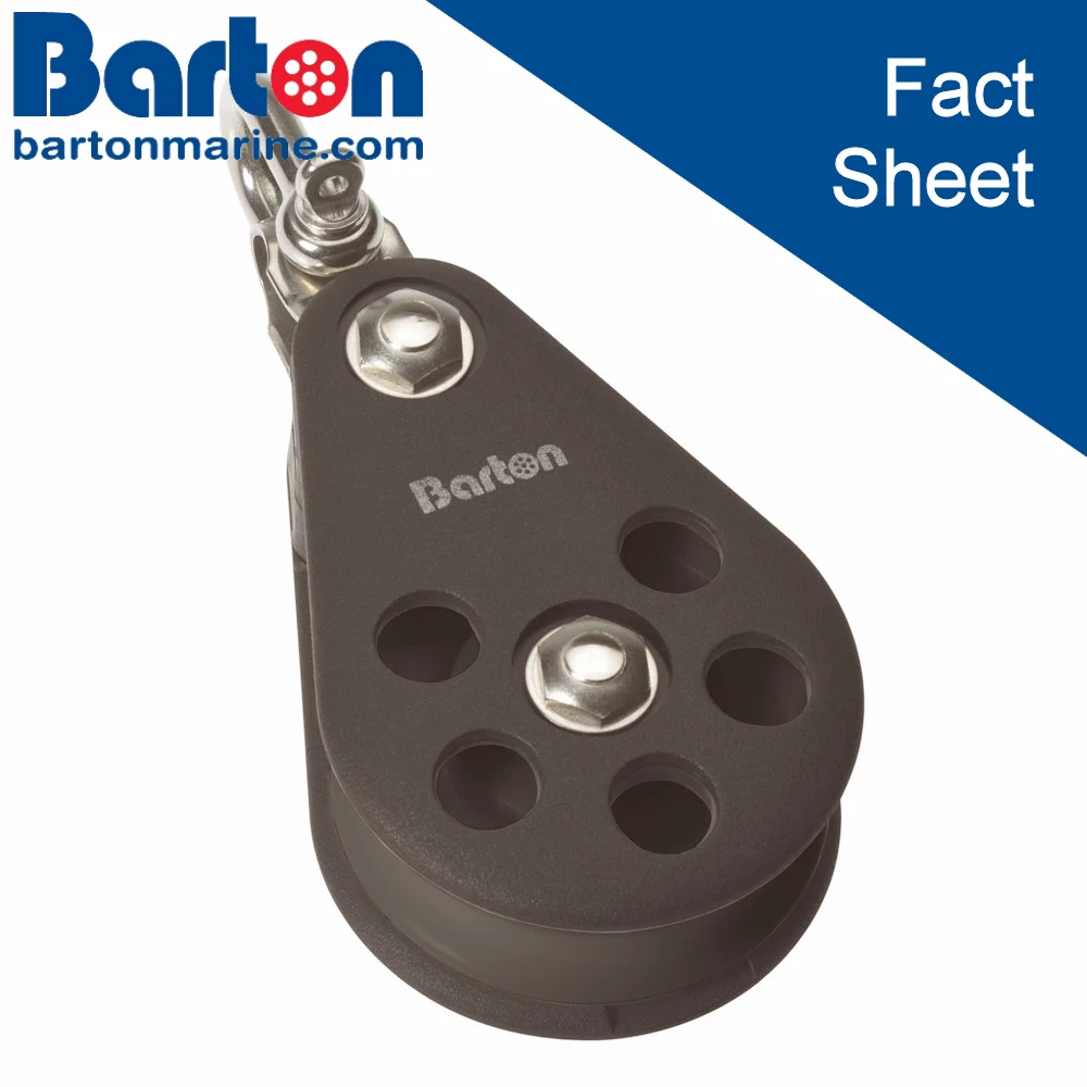 Size 4 & 5 Block Range - Fact Sheet