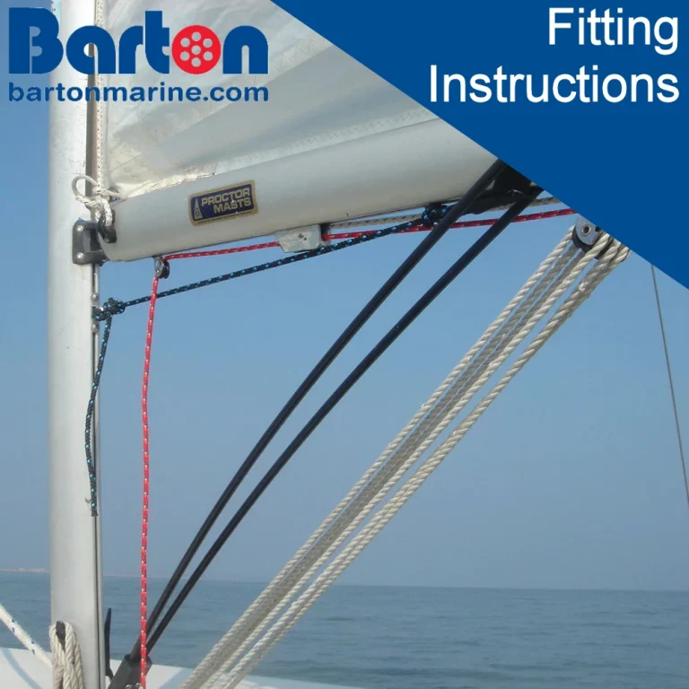 Read more about the article 44001 Dinghy BoomStrut – Fitting Instruction