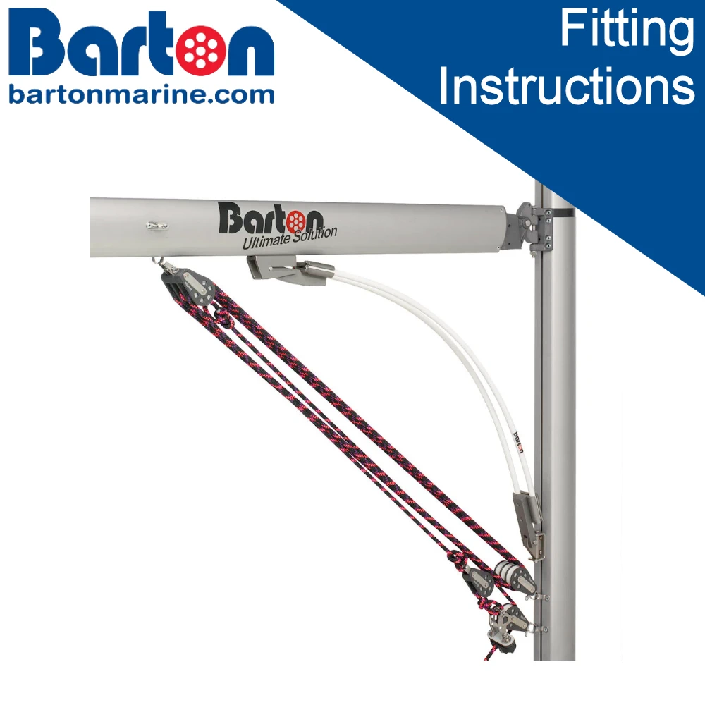44030 BoomStrut - Fitting Instructions