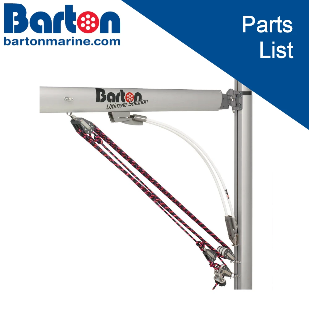 44035 BoomStrut - Parts List