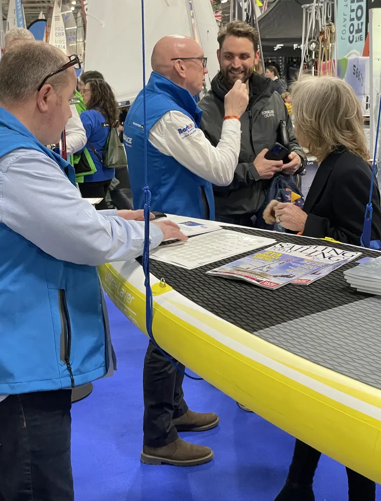 Read more about the article Discover Exciting New Barton Marine Dinghy Equipment Launches at the RYA Dinghy Show 2024