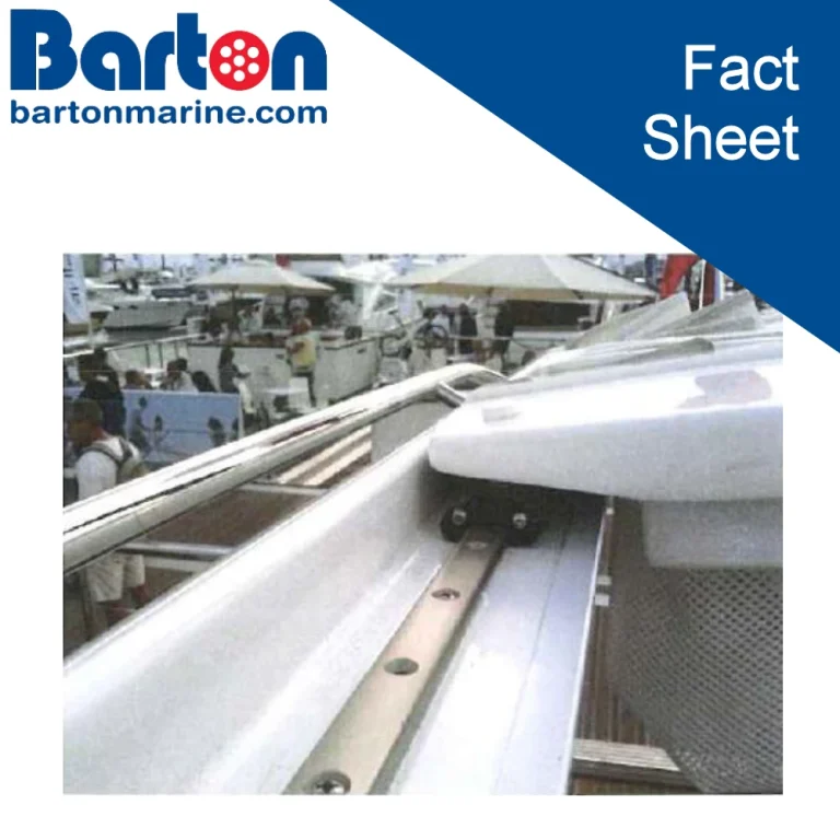 Read more about the article Barton Marine 16mm Ball Bearing Slider System – Fact Sheet