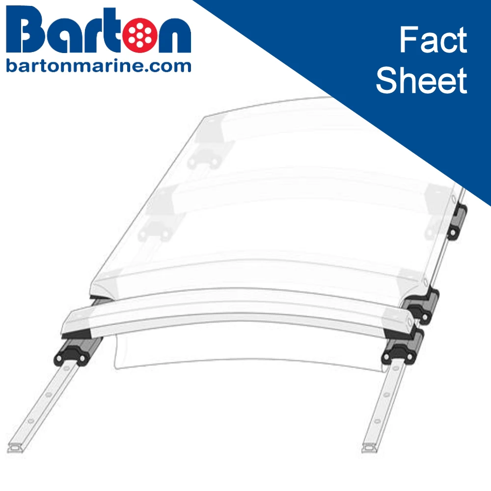 Barton Marine Bespoke Track Systems - Fact Sheet