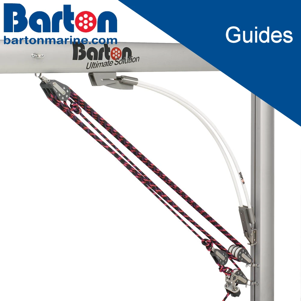 Boats Fitted with Barton BoomStrut - Guide