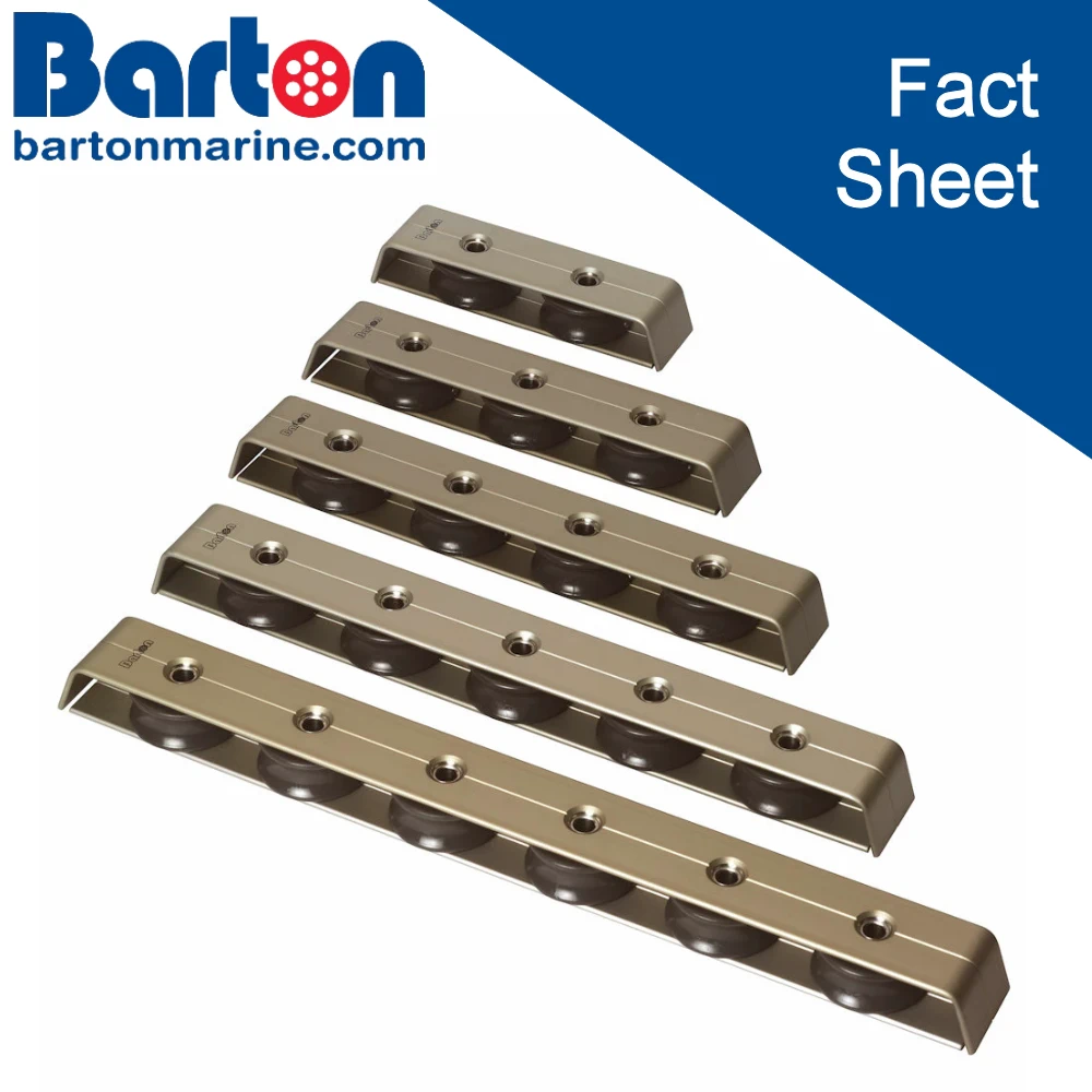 Barton Deck Organisers - Fact Sheet