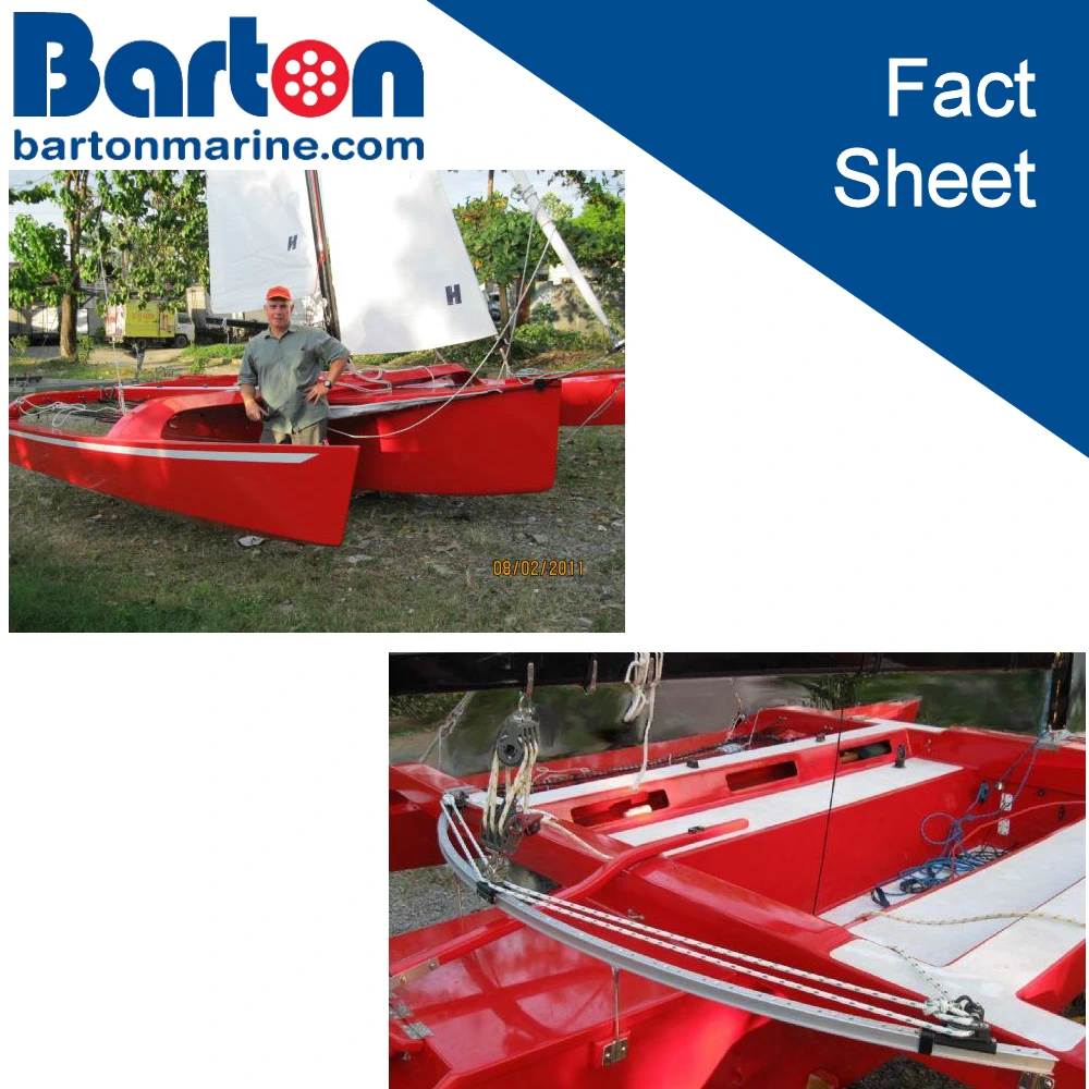 Barton Marine 'I' Track W17 Class - Fact Sheet