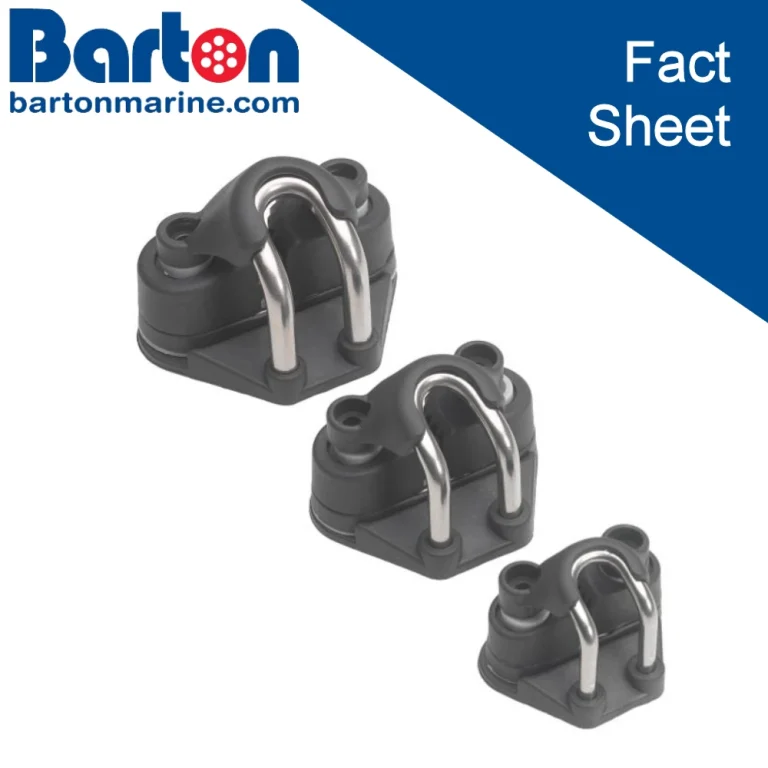 Read more about the article Barton Marine ‘K’ Cam Pillar Fairleads 70105, 70205, 70305 – Fact Sheet