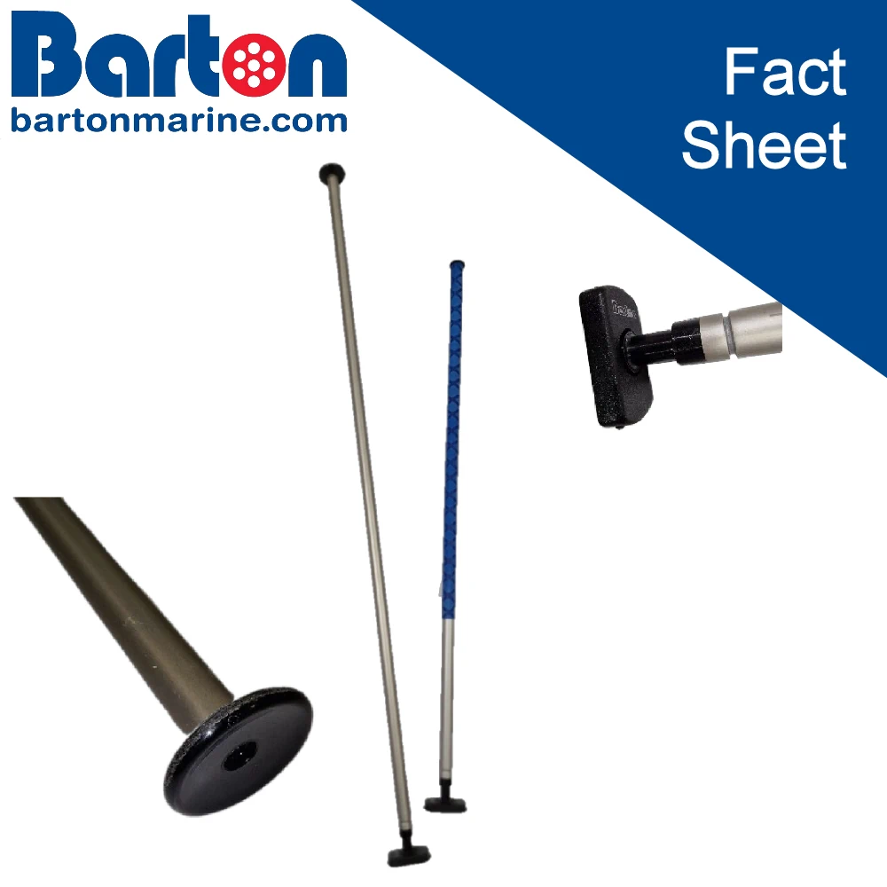 Aluminium Tiller Extensions - Fact Sheet