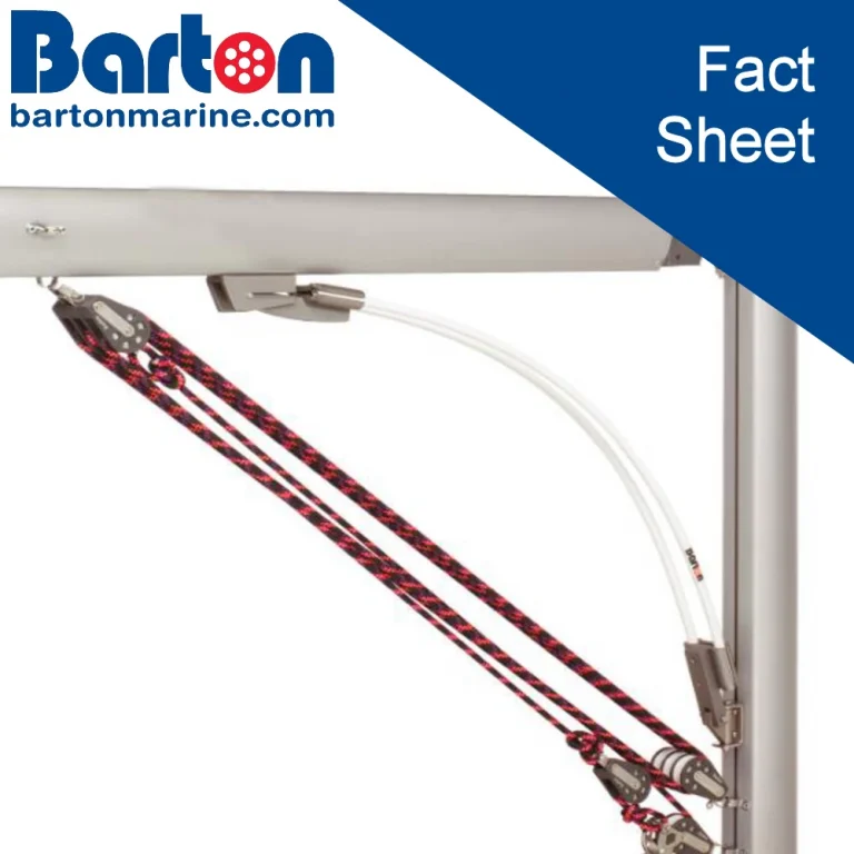 Read more about the article Fact Sheet – Barton BoomStrut