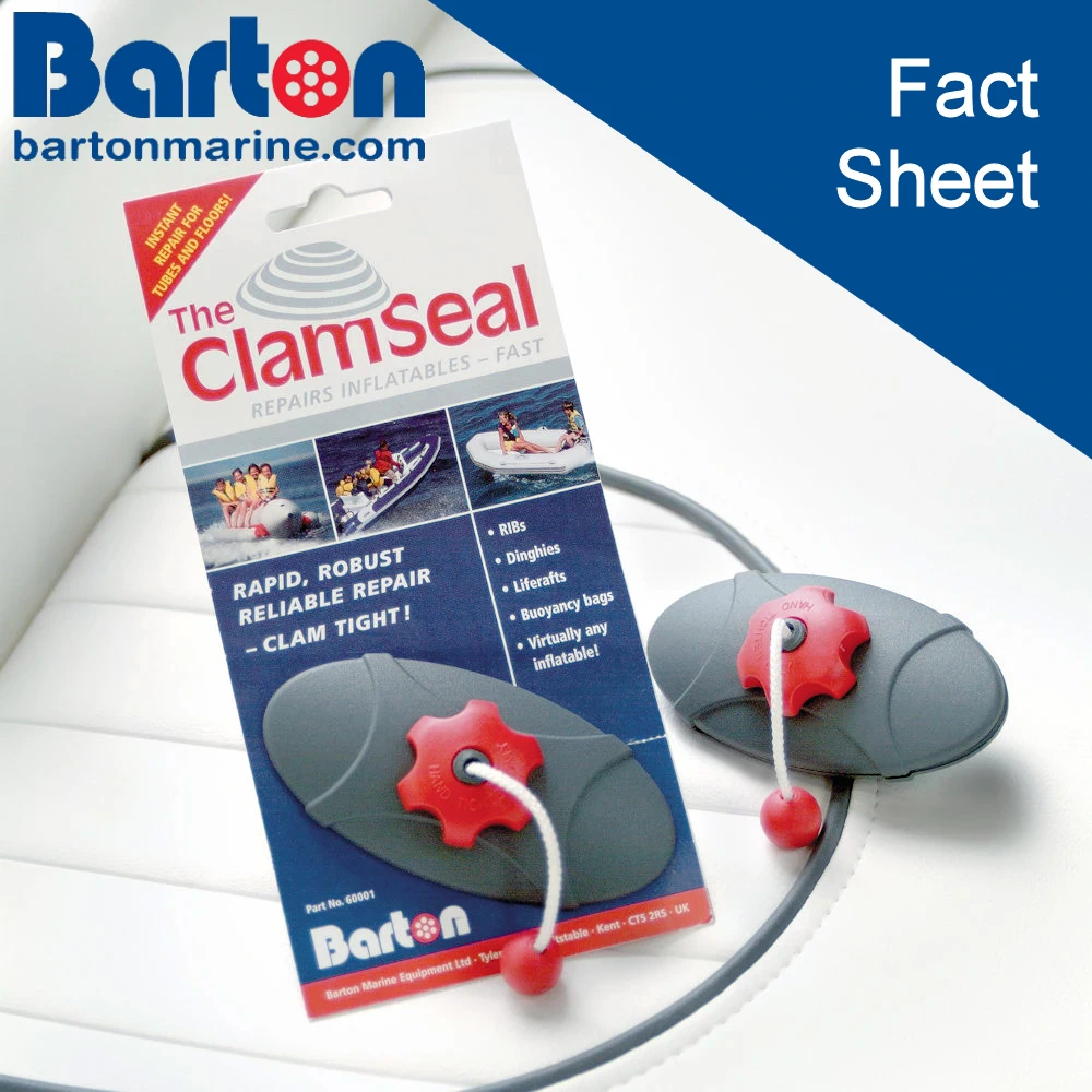 Fact sheet - Barton Clamseal - 60001