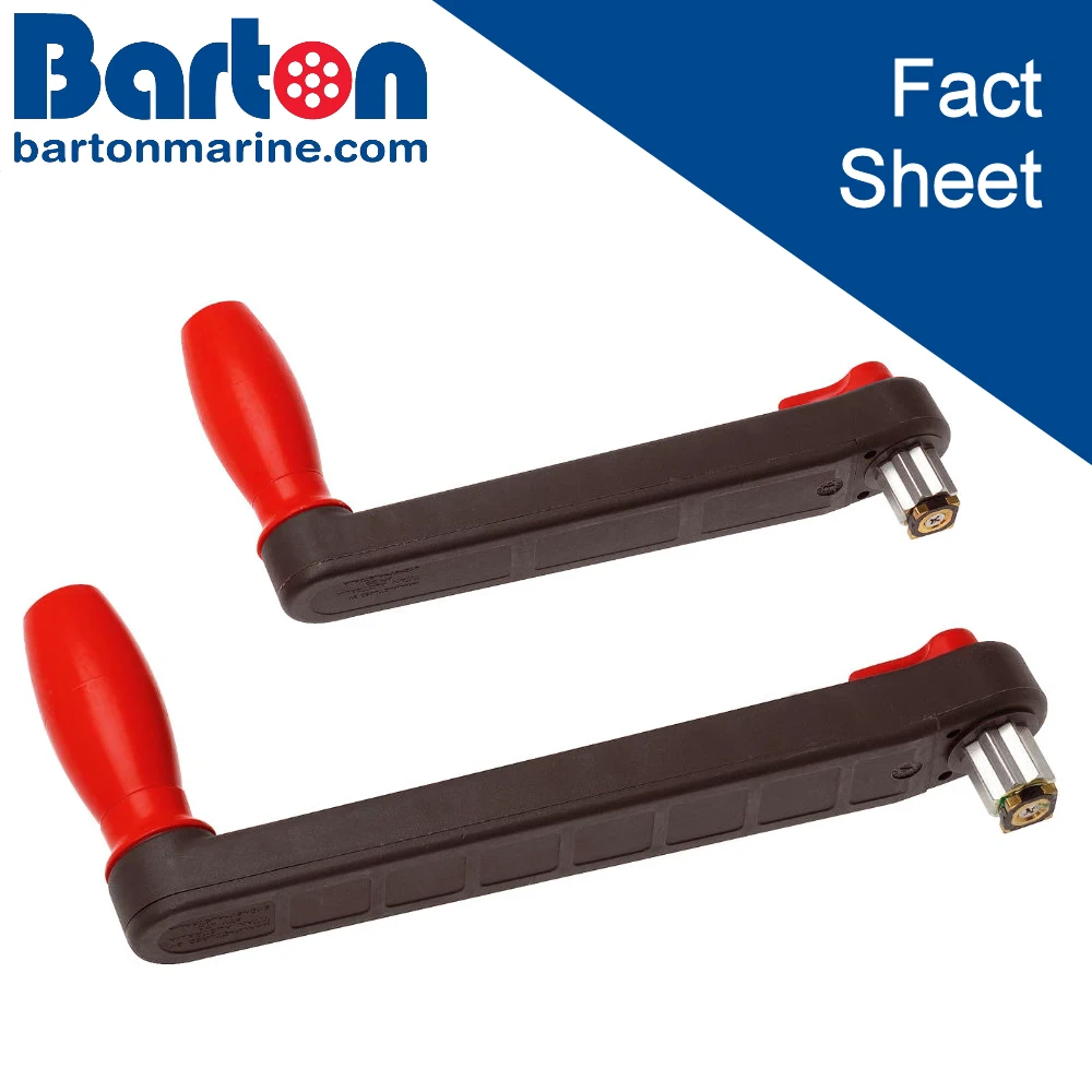 Fact sheet - Barton Marine Floating Winch Handle - 21033, 21034
