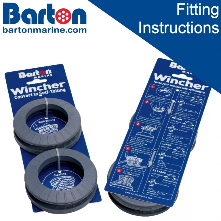 Read more about the article Fitting Instructions – Barton Wincher – 21641, 21642, 21643, 21644
