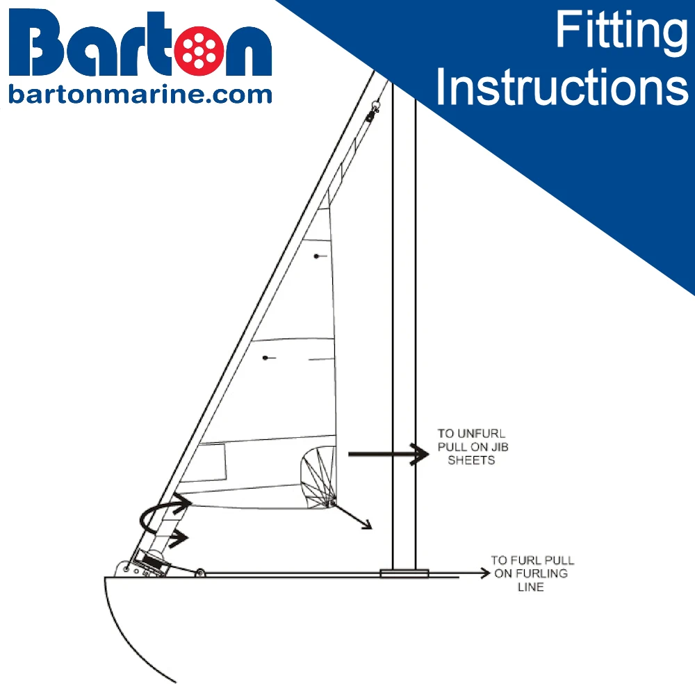 Jib Furling Fitting Instructions