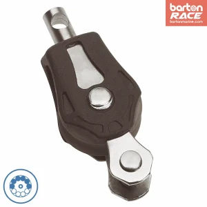 Size 0 20mm Ball Bearing Pulley Block Swivel Becket No Shackle
