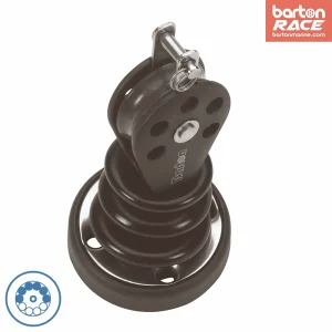 Size 2 35mm Ball Bearing Pulley Stand Up Block & Becket