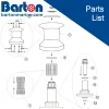 Parts List - Nautilus Composite Winch Single Speed 8:1 - 21200