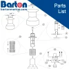 Parts List - Nautilus Composite Winch Twin Speed 16:1 - 21201