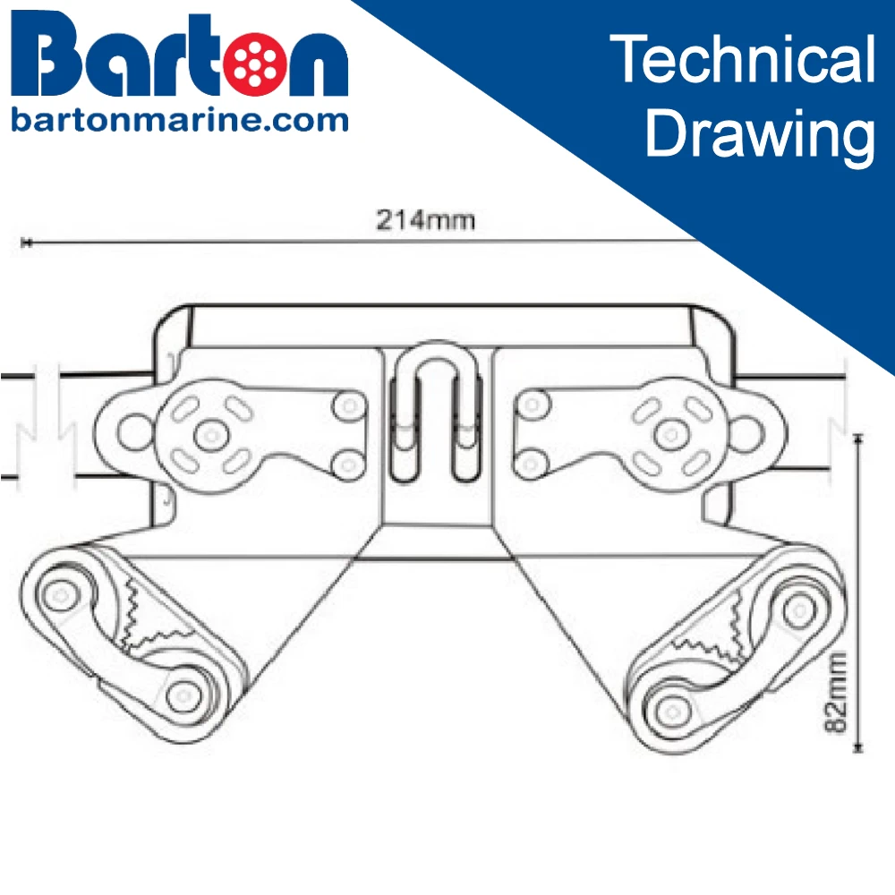 Size 1 (20000 Range) Traveller - Technical Drawing