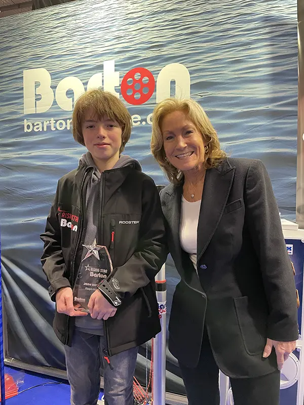 Read more about the article Ralph Hadley Awarded Barton Rising Star 2024