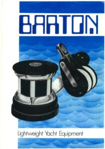 Barton Marine 1975 Catalogue Cover