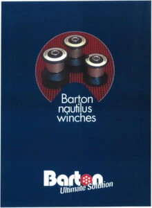 Barton Marine Catalogue Cover 1999