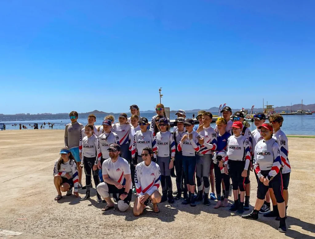 Team GBR at the Topper Worlds 2024